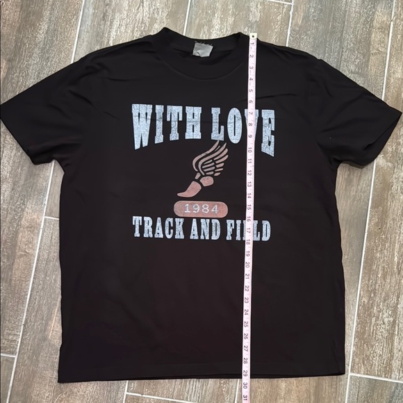 Sixelar Men’s T&F Black Tee - Picture 4 of 4